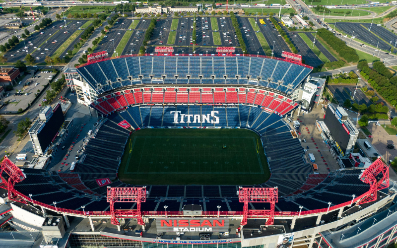 parking for titans games