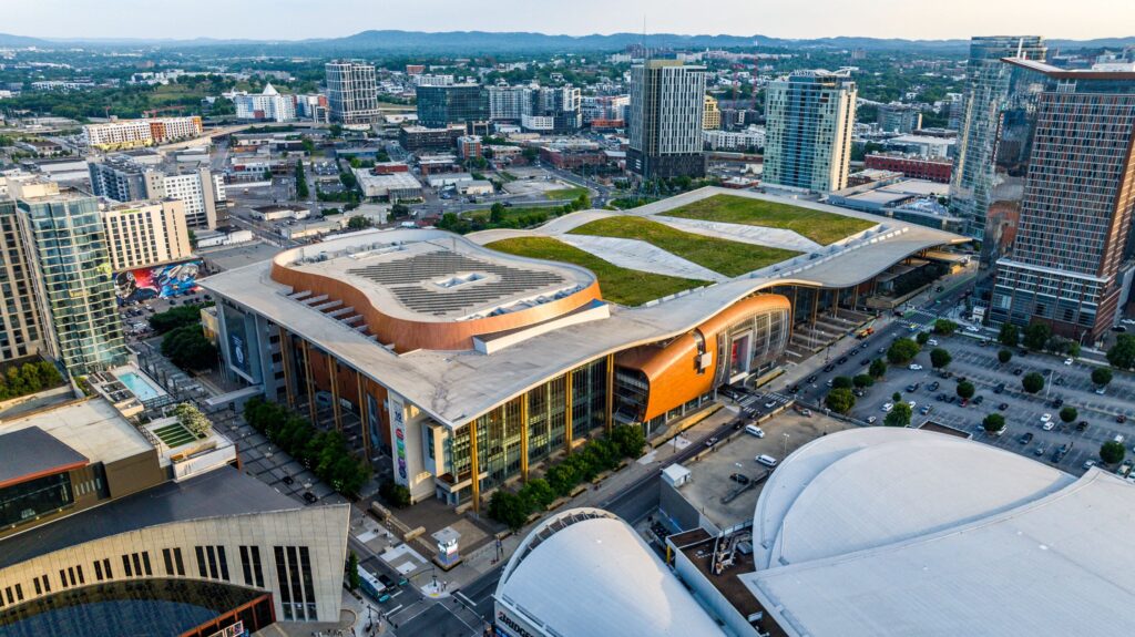 Music city center garage for titans game parking
