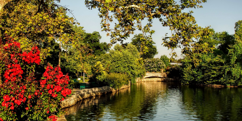 family-friendly centennial park in nashville