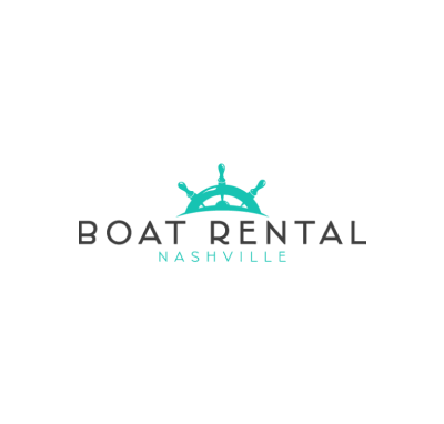 Logo for Boat Rental Nashville, offering boat rentals, fully captained cruises for up to 45 passengers, and promoting recreation on the historic Cumberland River.