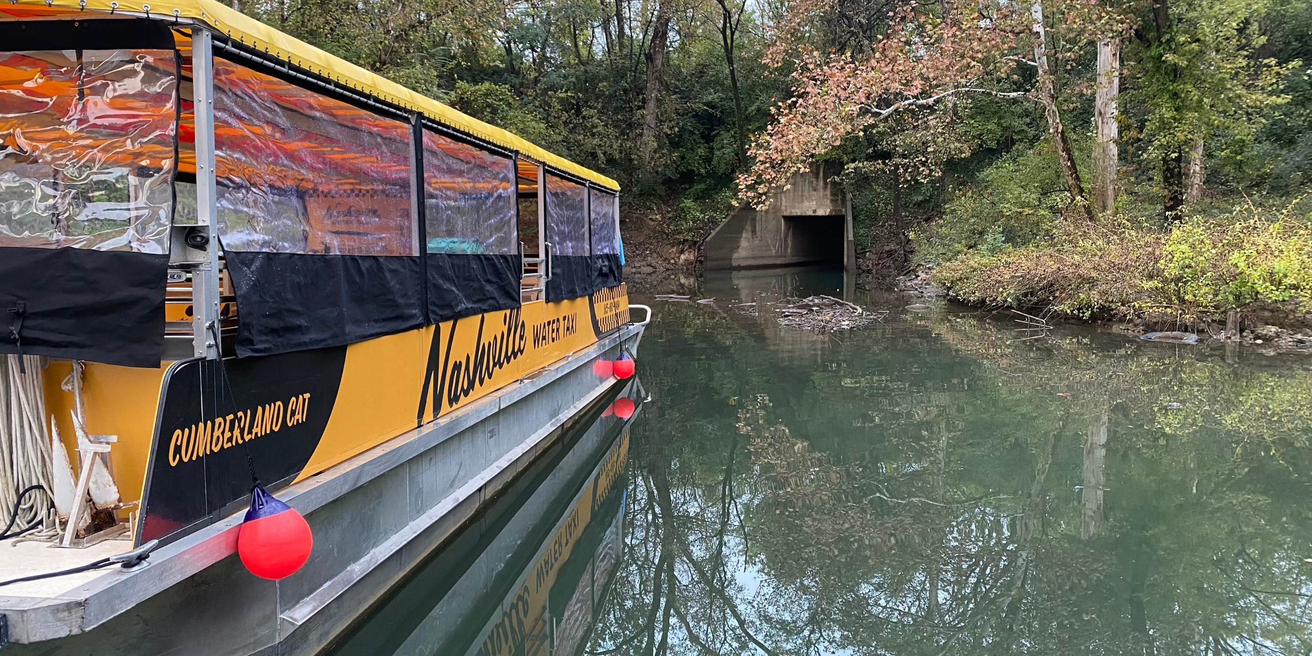 Enclosed Boat for All Weather Cruising